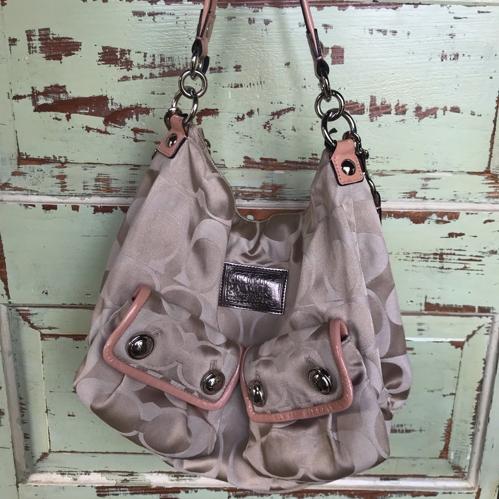 Coach Poppy Shoulder Bag